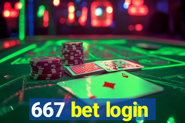 667 bet login